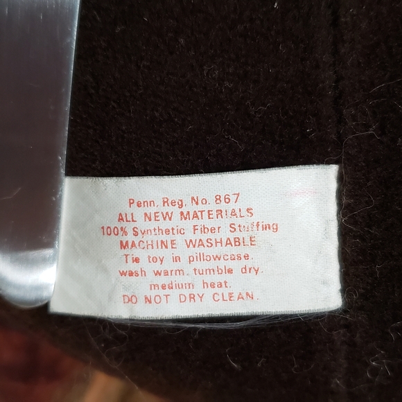 Pound Puppies Vintage Original 1985 by Tonka Bundle of 3 Plush Dog Puppy - Picture 10 of 12